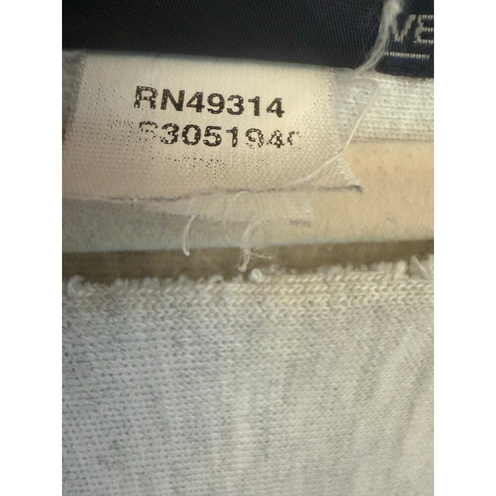 Champion Reverse Weave Columbia‎ Sweatshirt Cutoff Neck Gray Size S Oversized - Picture 5 of 7